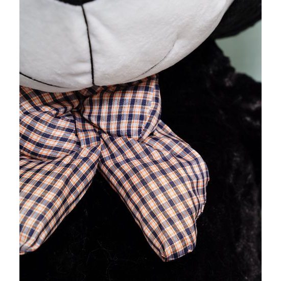 Plyšový medvěd Kvído 130 cm černý