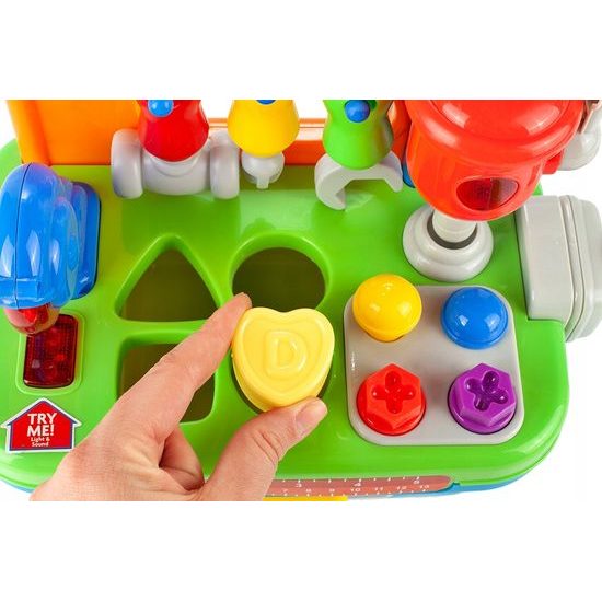 Multifunkční ponk pro nejmenší Tool Master