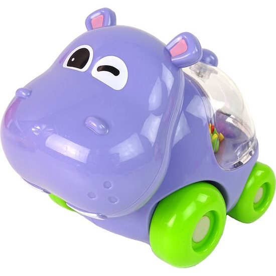 Sada autíček ve tvaru zvířat s kuličkami