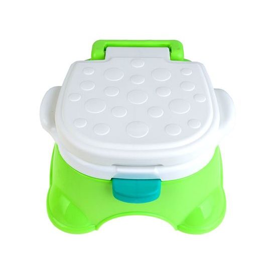 Majlo Toys interaktivní hrající nočník 3v1 Funny Potty zelený