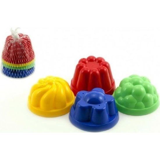 Formičky Bábovky kulaté - 4ks