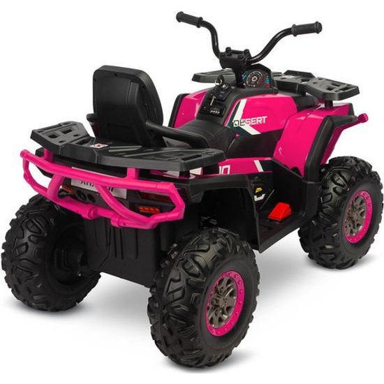 Elektrická čtyřkolka Terra pink