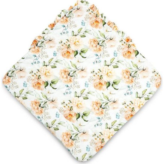 Dětská zavinovačka 75x75cm Pivoňky