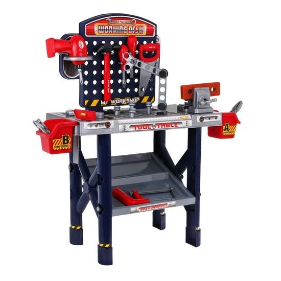 Dětská pracovní dílna s vrtačkou na baterie Working Desk