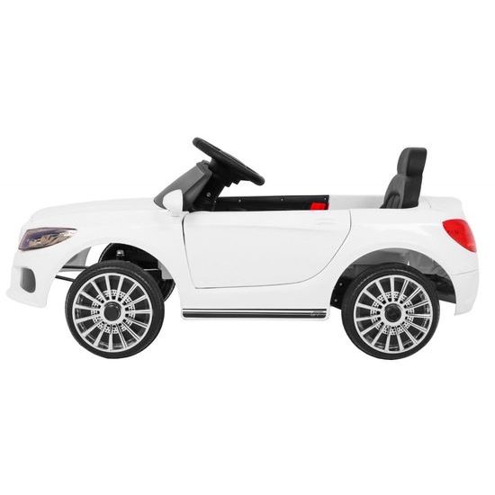 Dětské elektrické autíčko Best bílé