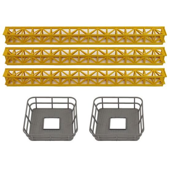 XXL jeřáb na dálkové ovládání Tower Crane 183 cm