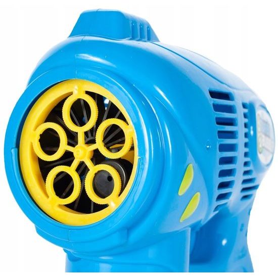Bublifuk pistole na baterie Turbo Bubble modrá
