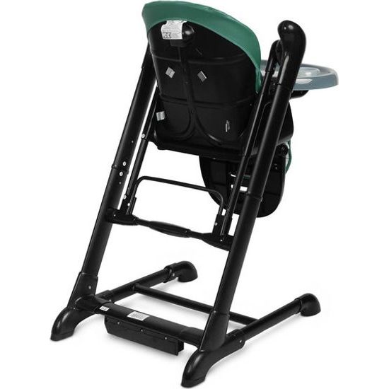 Kojenecké houpací křeslo Indigo black green