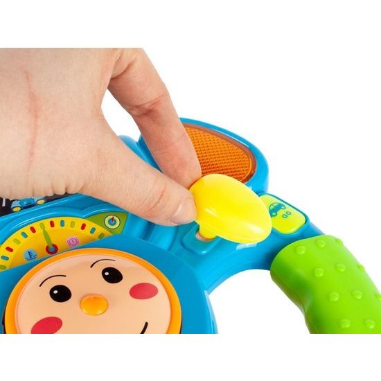 Interaktivní volant se zvuky a světly Steering Wheel