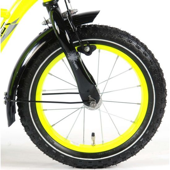 Dětské kolo Volare Yellow Cruiser 14"