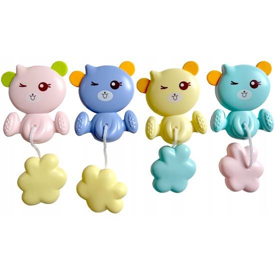 ROZBALENO Kolotoč nad postýlku s projektorem a dálkovým ovládáním Night Bell modrý