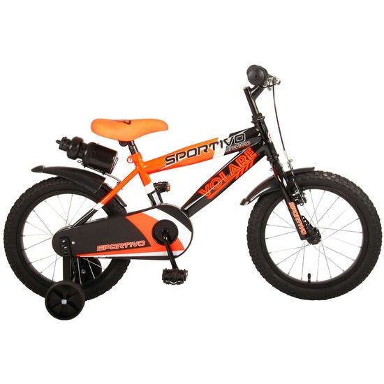 Dětské kolo Volare Sportivo Orange 16"
