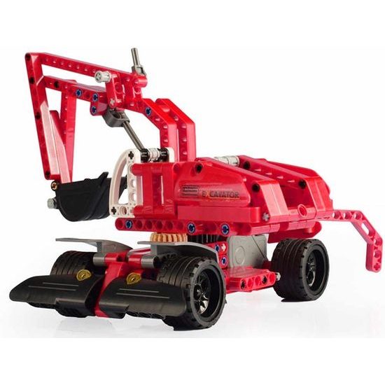 CaDA dětská stavebnice Bagr 235 dílků