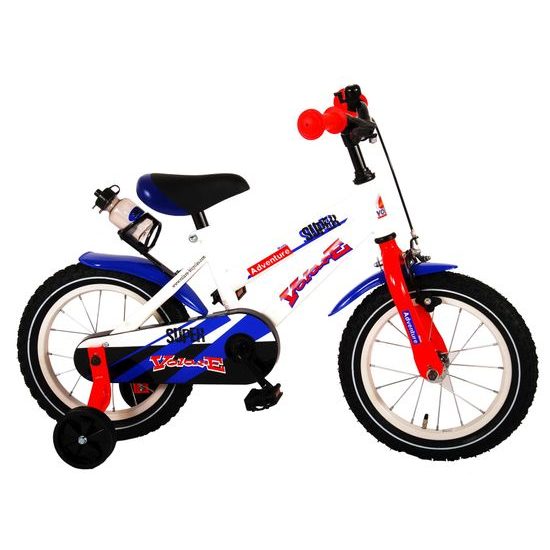 Dětské kolo Volare Super White 14"