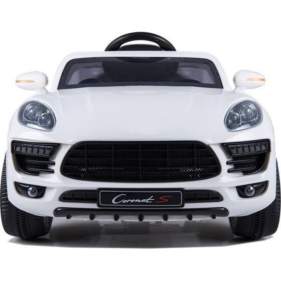 Elektrické auto Coronet S bílé