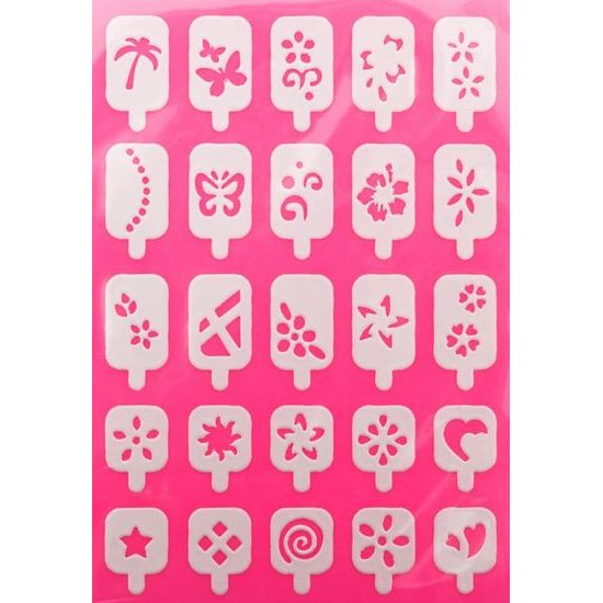 Dětské nehtové studio na baterie Just Nail