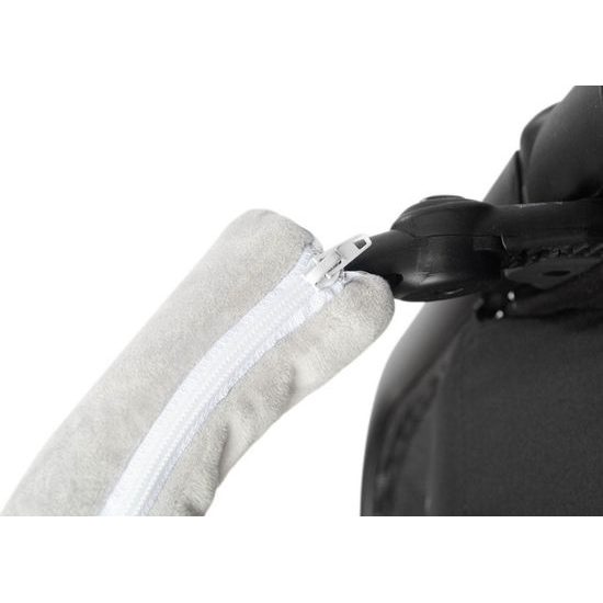 Sada podložky do kočárku deluxe magická zahrada