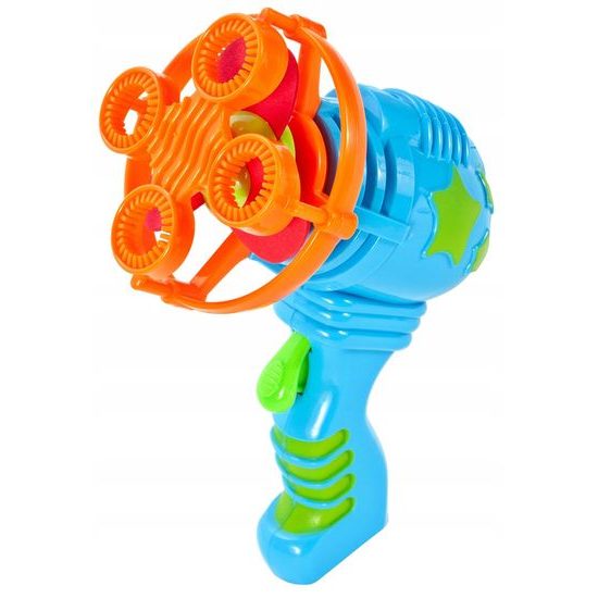 Bublifuk na baterie Bubble Cyclone zelený