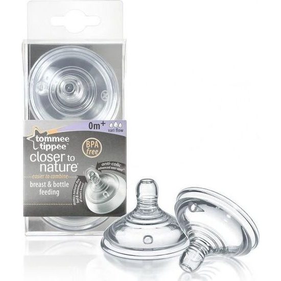 Tommee Tippee savička proměnný průtok 0m+