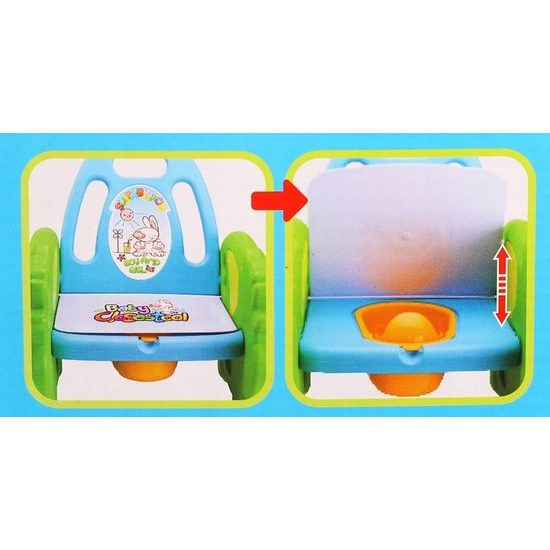 Dětský nočník s melodií Zajíček