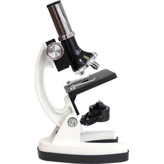 Dětský mikroskop v kufru  28 prvků 300x 600x 1200x