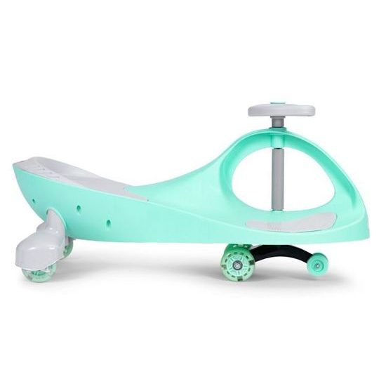 Ecotoys gravitační odrážedlo se svítícími koly Spinner - zelené