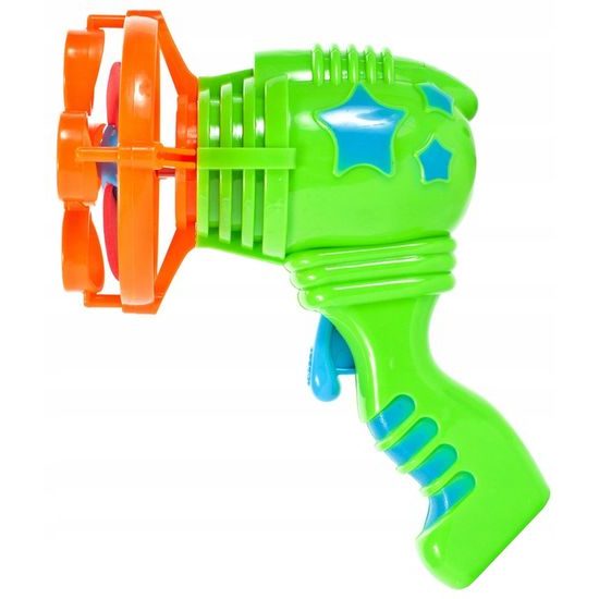 Bublifuk na baterie Bubble Cyclone zelený