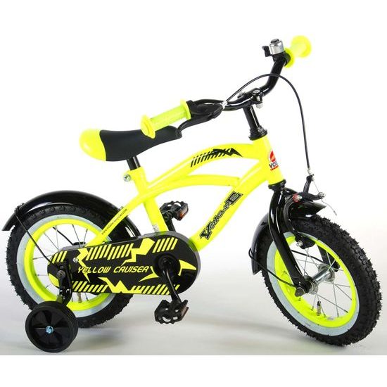 Dětské kolo Volare Yellow Cruiser 12"