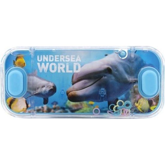 Vodní hlavolam - mořský svět - mix 4 druhy