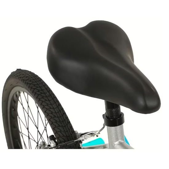 Dětské kolo Toimsa BMX 20 - stříbrné