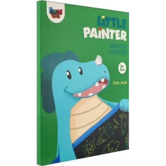 Kreslící tabule oranžová