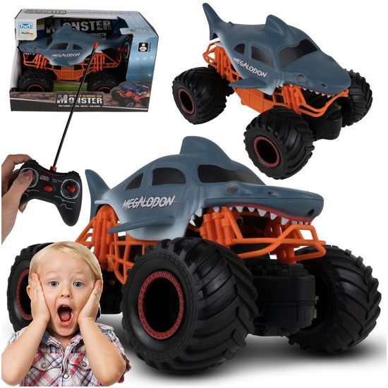 Autíčko na dálkové ovládání Shark Car 1:20