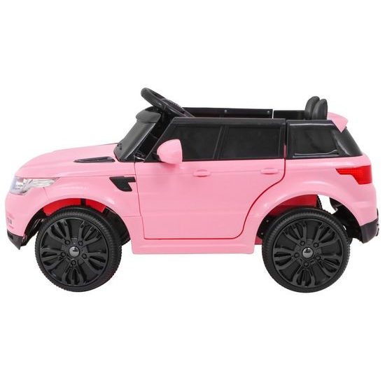 Dětské elektrické autíčko Land Rapid Racer růžové