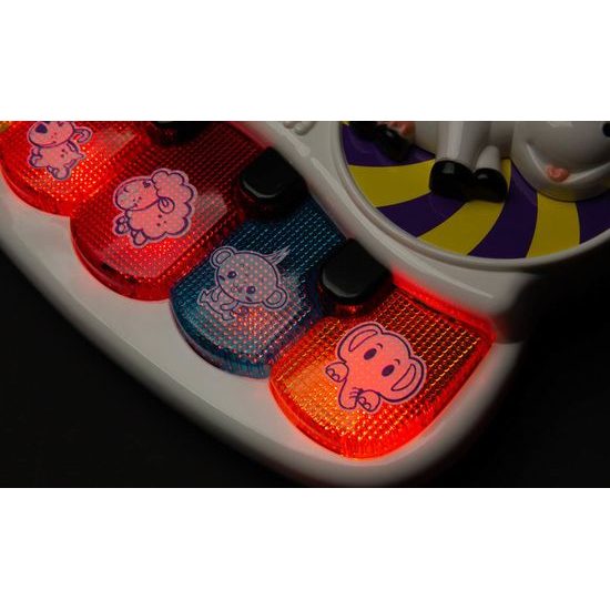 Vzdělávací klavír farma