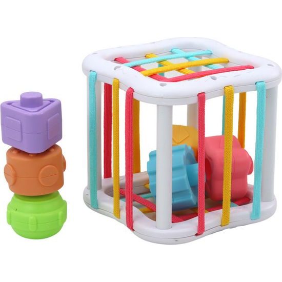 Sada smyslových hraček pro batole