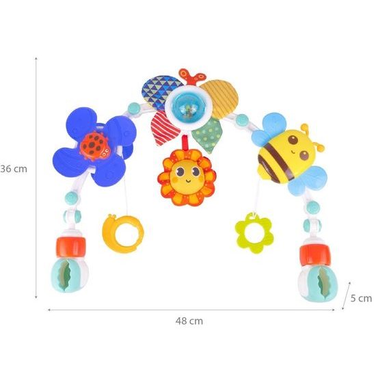 Haunger cestovní hrazdička Play Arch II