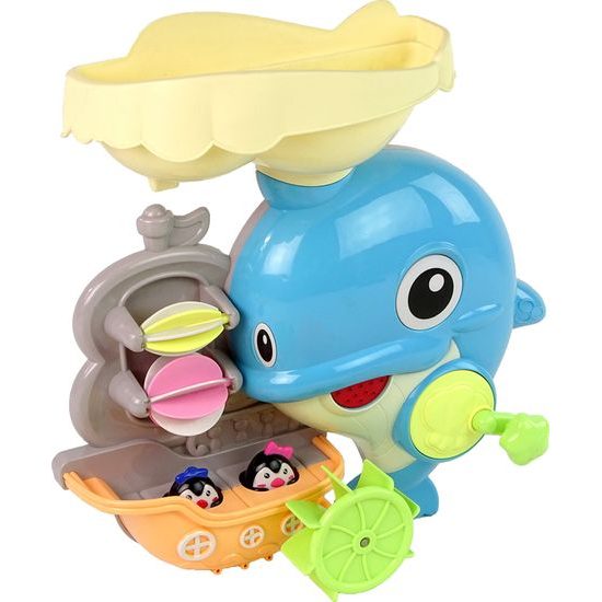 Hračka do vany - kolotoč delfín