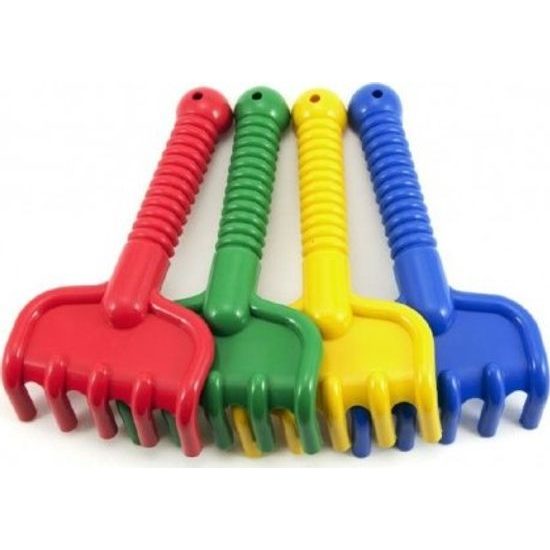 Hrabičky - mix 4 barvy