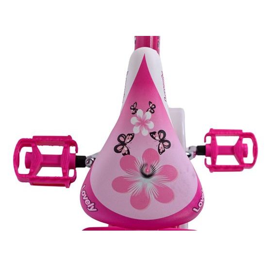 Dětské kolo Volare Lovely růžovo-bílé 14"