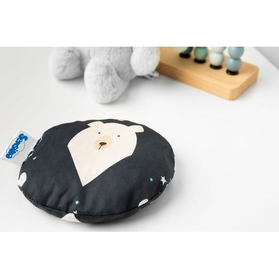 Hřejivý polštářek termofor Medvídek