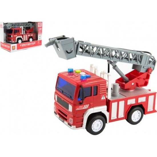 Auto hasiči stříkací vodu - na baterie