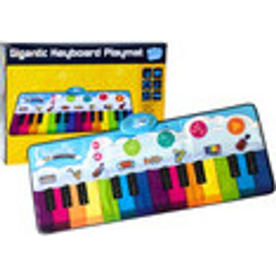 Vzdělávací taneční podložka Piano 10 melodií