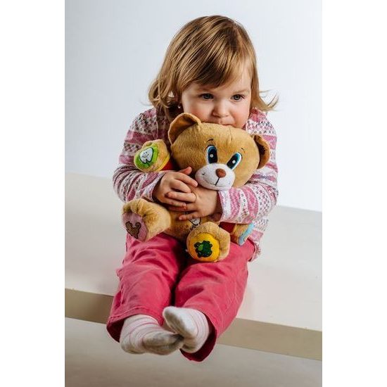 Medvěd Tedík česky mluvící - na baterie