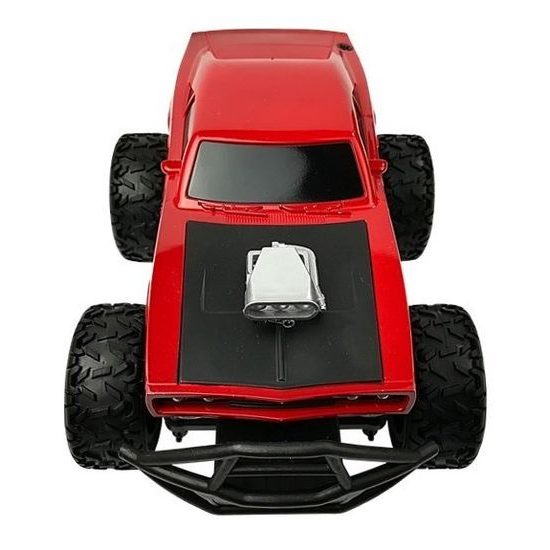 Auto na dálkové ovládání Climber tmavě červené 1:20