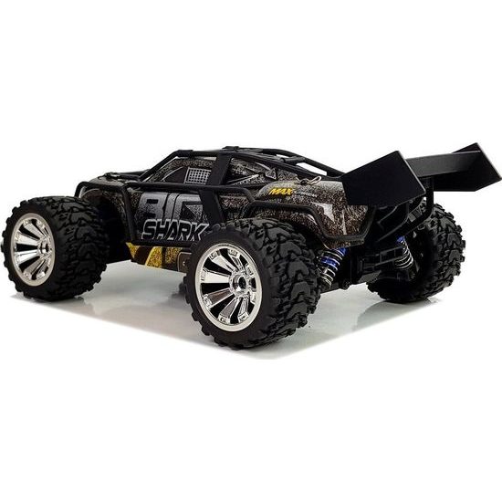 Terénní auto Rally na dálkové ovládání hnědé