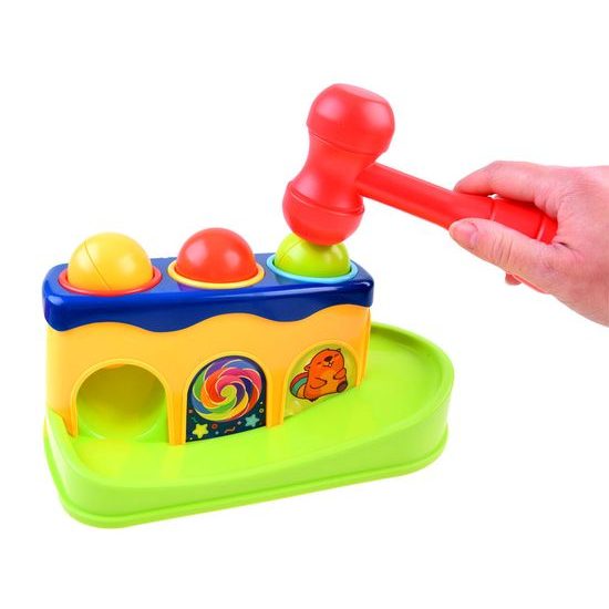 Haunger zatloukání míčků pro nejmenší Knock Ball