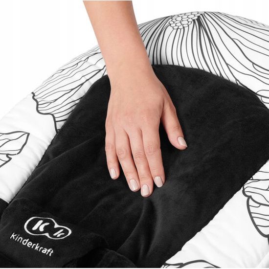 Kolébka Kinderkraft Finio dřevěná černá