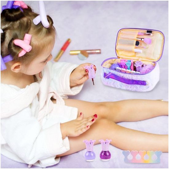 Dětská kosmetická sada v taštičce Glamour Beauty