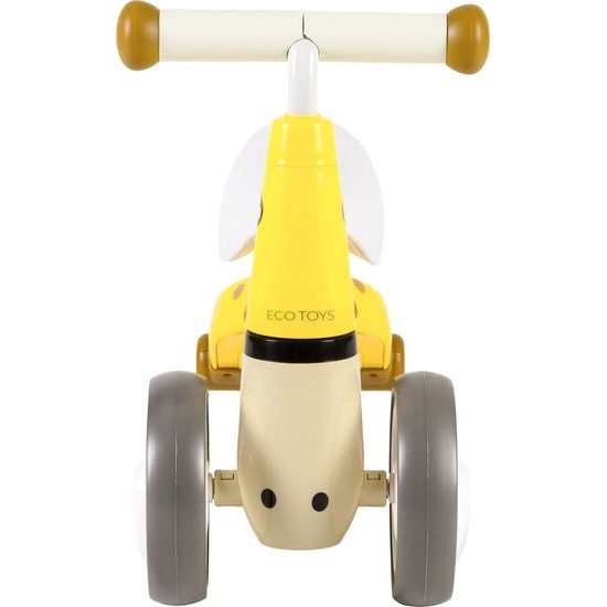 Ecotoys dětské odrážedlo Žirafa žluté