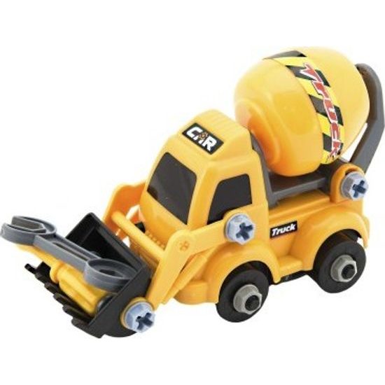 Šroubovací stavební stroj s doplňky - mix druhů